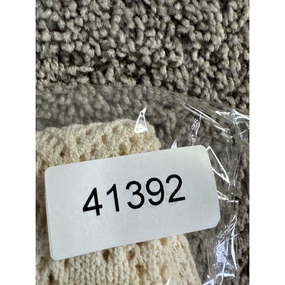 rag & bone Renee Mini Dress Womens Extra Small Ivory Crochet Cotton Blend Ladies - Picture 10 of 10